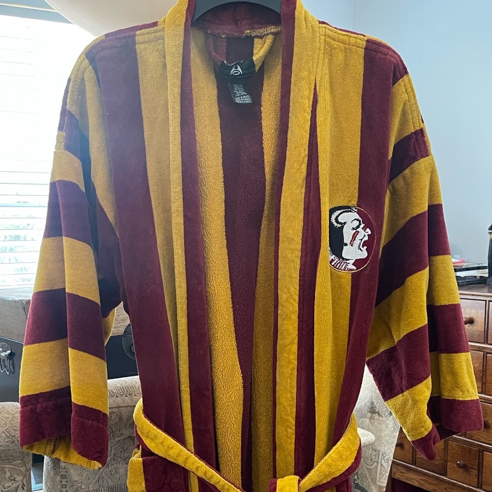 FSU  Garnet & Gold Robe 👘